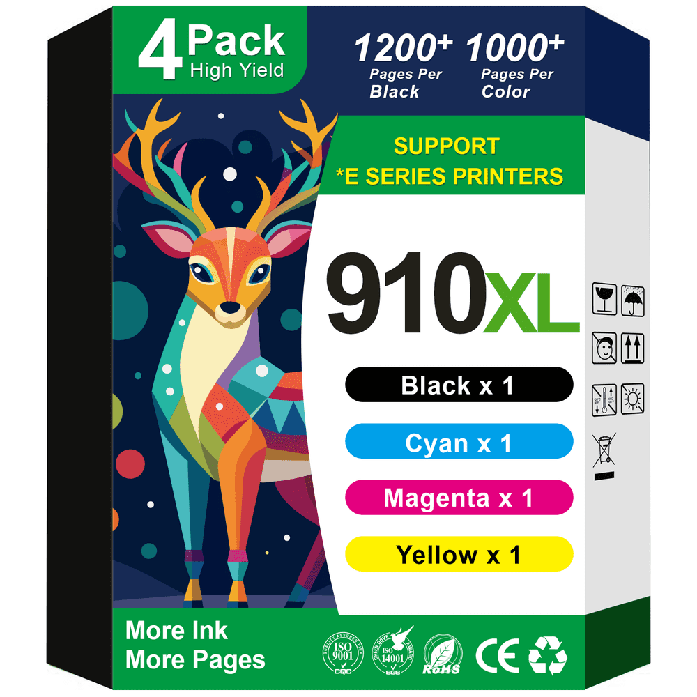 HP 910XL Ink Cartridge Combo Pack: $35.02