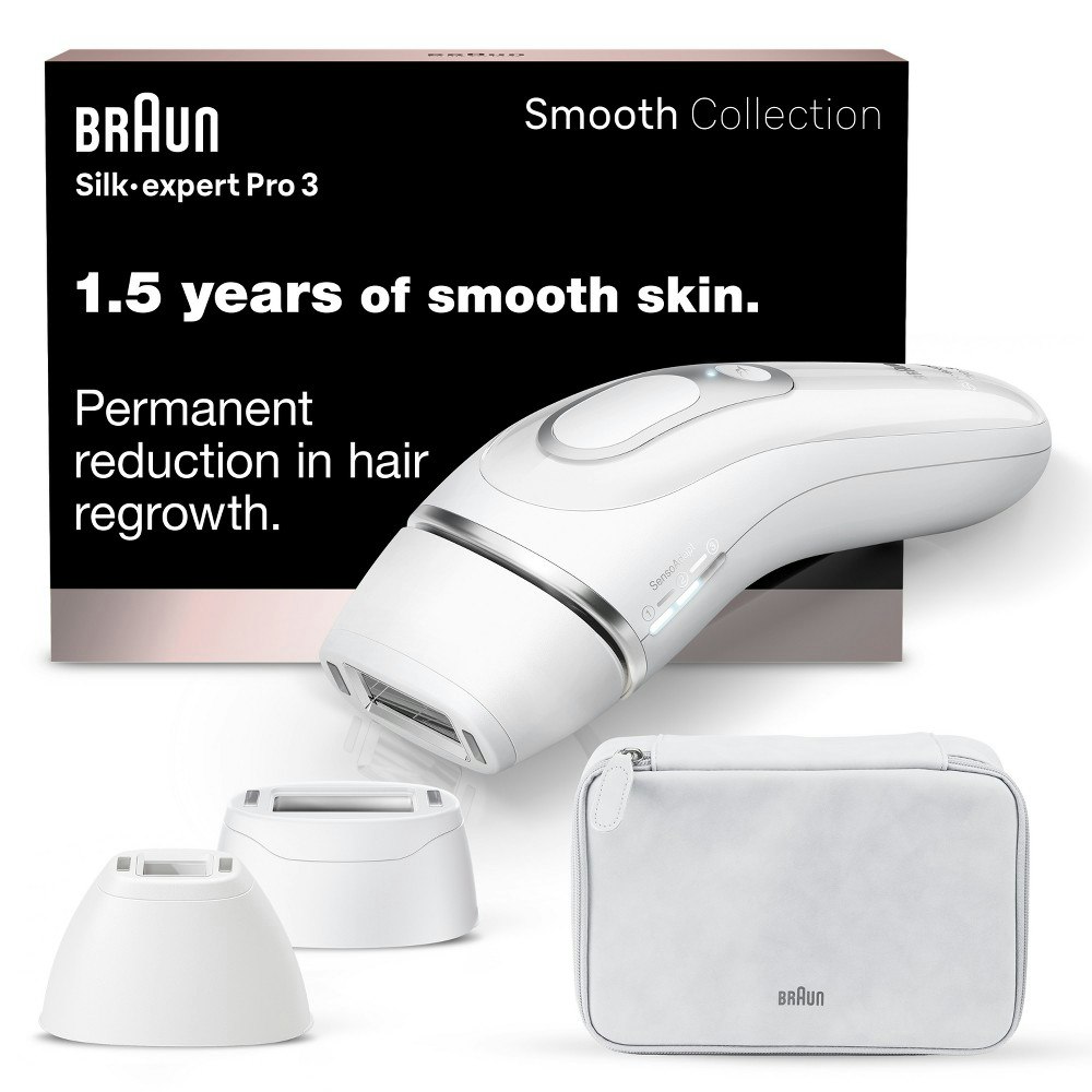 Braun Silk-expert Pro 3 PL3120 IPL Hair Removal System: $269.99 Braun Silk-expert Pro 3 PL3120 IPL Hair Removal System: $269.99