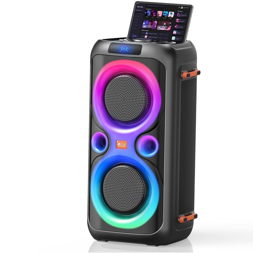 Dual 6.5-inch 160W Bluetooth Party Speaker: $129.99 Dual 6.5-inch 160W Bluetooth Party Speaker: $129.99