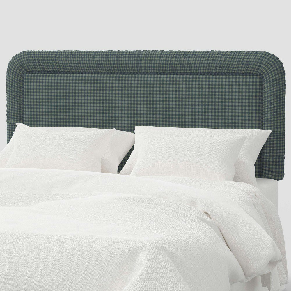 Zoe Full-Size Coquette Ruched Headboard: $420 Zoe Full-Size Coquette Ruched Headboard: $420