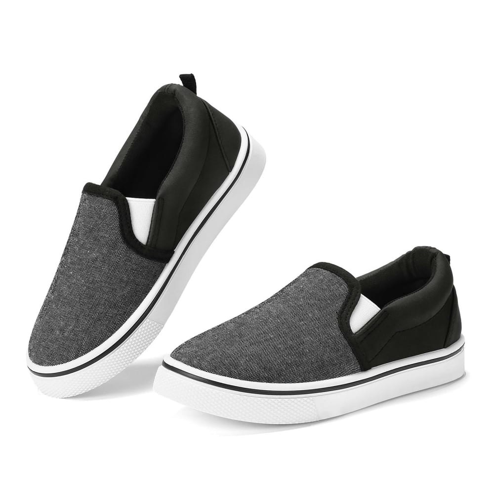 Rexoro Kids' Slip-On Canvas Sneakers: $15.99 Rexoro Kids' Slip-On Canvas Sneakers: $15.99