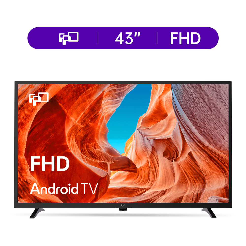 FPD 43-inch 1080p HDR LED FHD Smart TV: $249.99 FPD 43-inch 1080p HDR LED FHD Smart TV: $249.99
