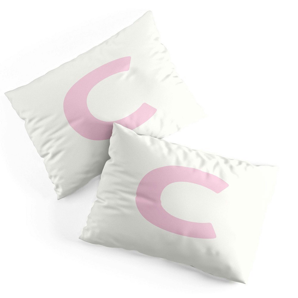 Deny Designs April Lane Monogram Microfiber Pillow Sham: $29.49 Deny Designs April Lane Monogram Microfiber Pillow Sham: $29.49