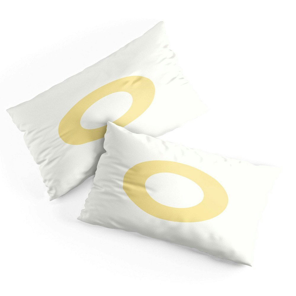 Deny Designs April Lane Monogram Microfiber Pillow Sham: $35.49 Deny Designs April Lane Monogram Microfiber Pillow Sham: $35.49