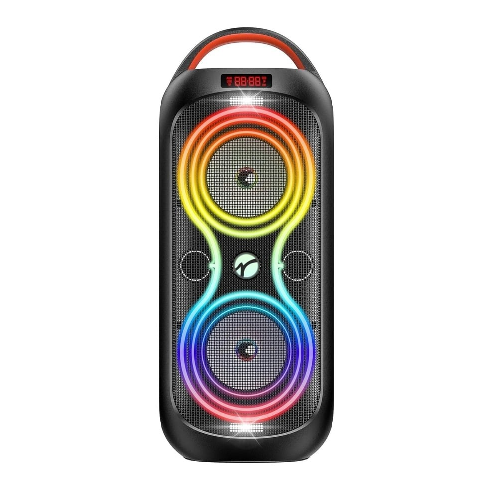 ABigDay 60W Portable Bluetooth Party Speaker: $39.98 ABigDay 60W Portable Bluetooth Party Speaker: $39.98