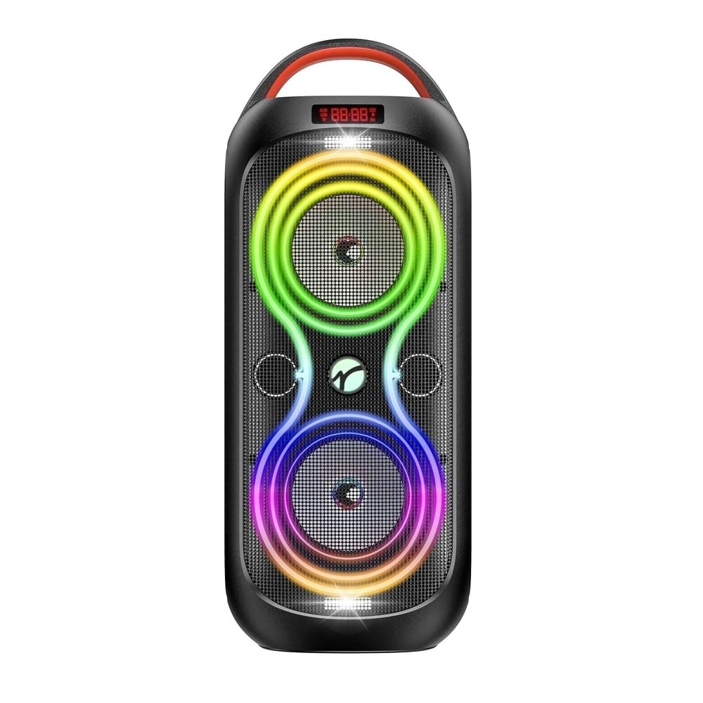 60W Portable Wireless Bluetooth Party Speaker: $39.59 60W Portable Wireless Bluetooth Party Speaker: $39.59