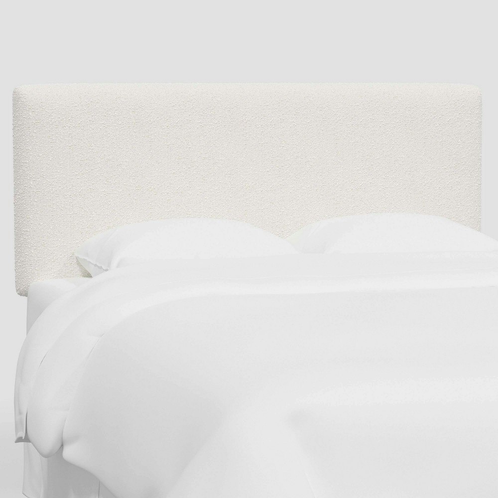 Threshold Olivia Queen Size Upholstered Square Headboard: $300 Threshold Olivia Queen Size Upholstered Square Headboard: $300