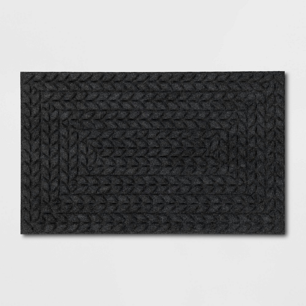 Room Essentials 18" x 30" Embossed Rope Doormat: $10 Room Essentials 18" x 30" Embossed Rope Doormat: $10