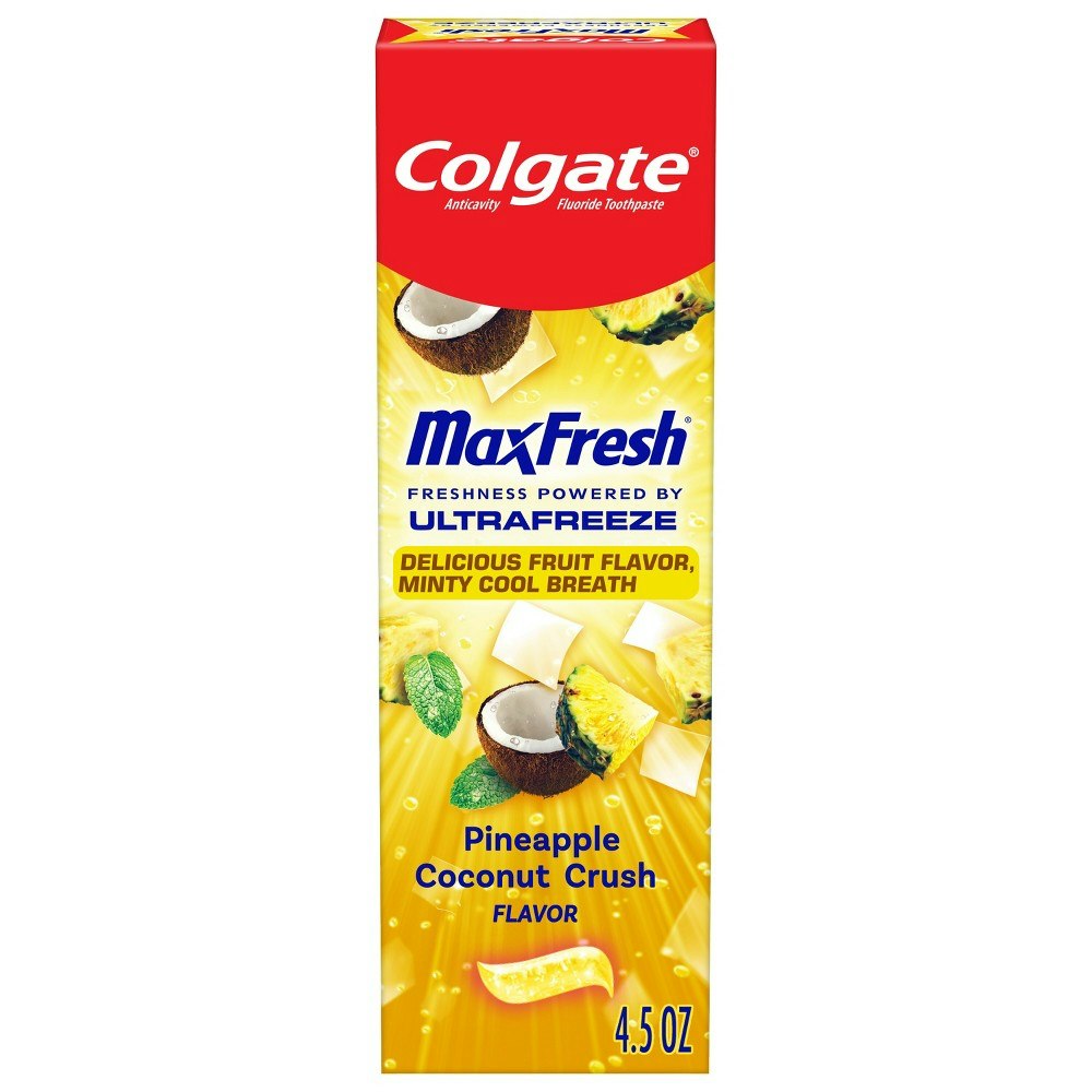 Colgate Max Fresh Anticavity Fluoride Toothpaste 4.5oz: $4.99