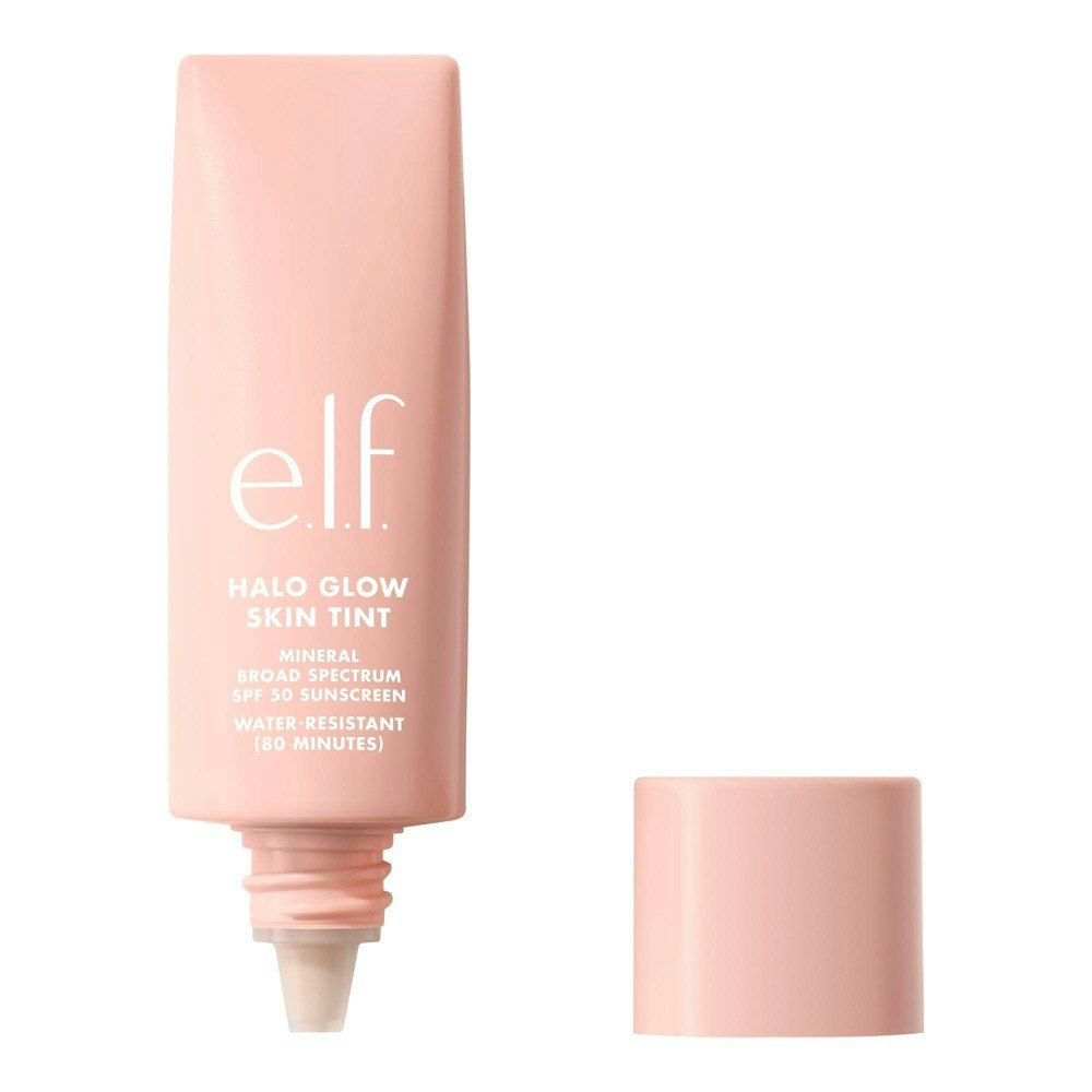 E.l.f. Halo Glow Skin Tint Foundation 1-oz.: $14 E.l.f. Halo Glow Skin Tint Foundation 1-oz.: $14