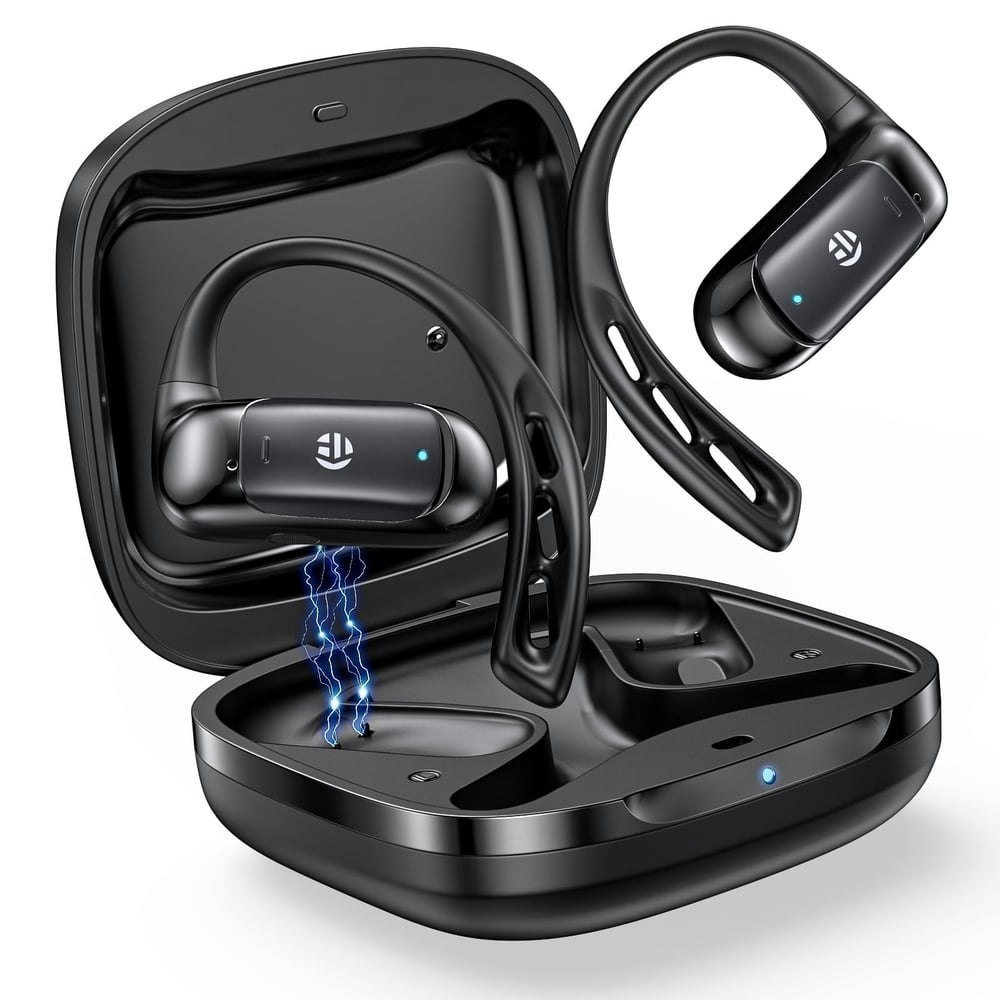 Topvision Wireless Open-Ear Bluetooth Earbuds: $30 Topvision Wireless Open-Ear Bluetooth Earbuds: $30