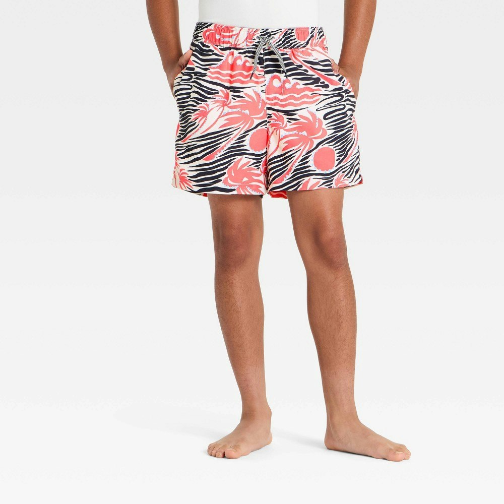 Art Class Boys' Sunset Palms Swim Trunks XL Husky: $15