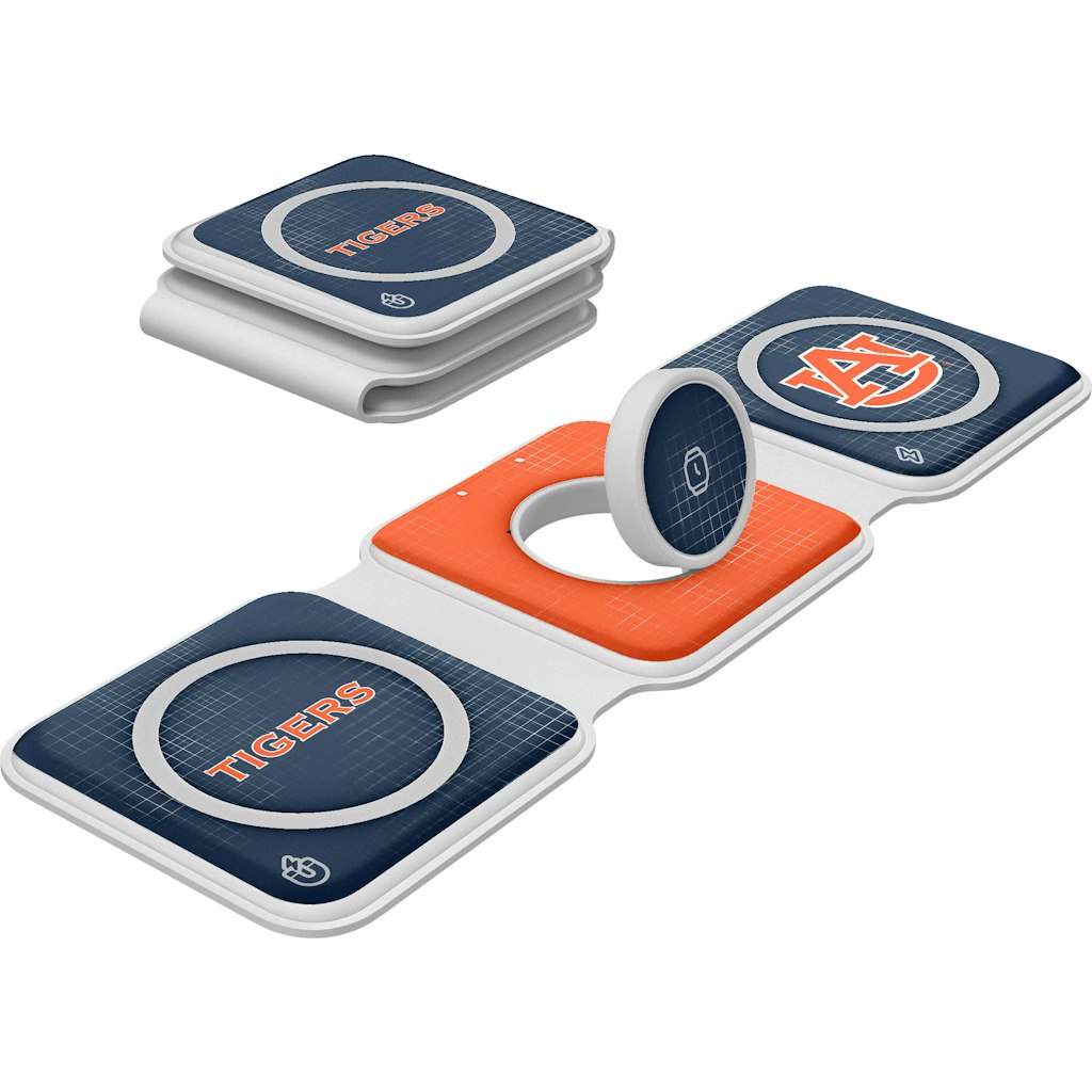 Keyscaper Auburn Tigers 3-in-1 Foldable Charger: $55.99 Keyscaper Auburn Tigers 3-in-1 Foldable Charger: $55.99