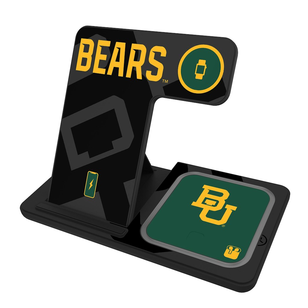 Keyscaper Baylor Bears 3-in-1 Charging Station: $51.99 Keyscaper Baylor Bears 3-in-1 Charging Station: $51.99