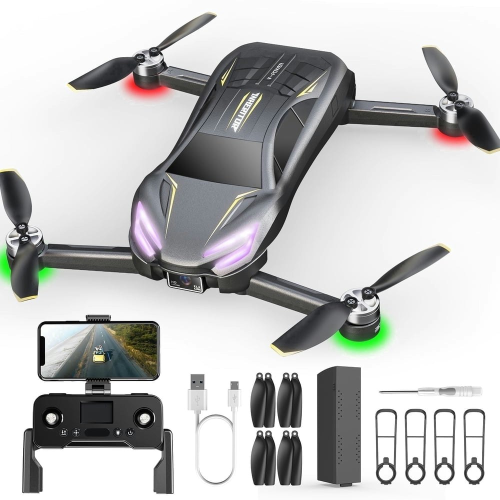 Wefone D12 2-in-1 Racing Car Drone: $24.99 Wefone D12 2-in-1 Racing Car Drone: $24.99