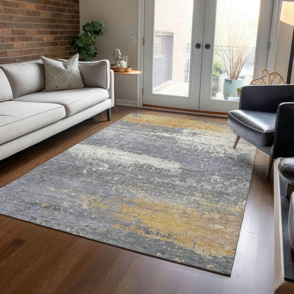 Chantille 3' x 4' Machine Washable Abstract Area Rug: $44.53 Chantille 3' x 4' Machine Washable Abstract Area Rug: $44.53