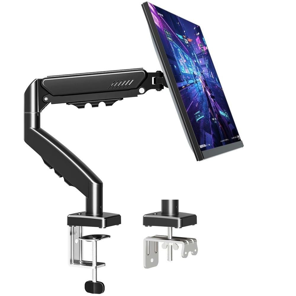 Homount Gas Spring Single Monitor Desk Mount: $29.99 Homount Gas Spring Single Monitor Desk Mount: $29.99