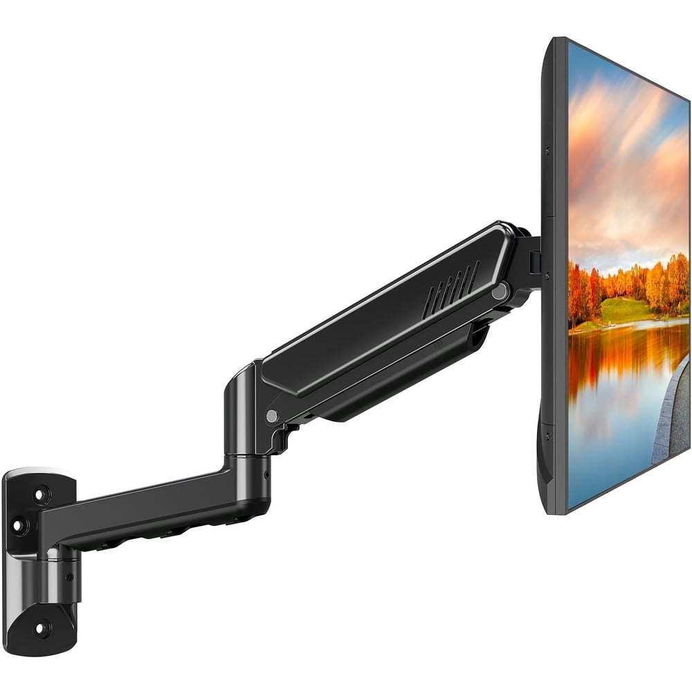 Homount Single Monitor Gas Spring Wall Mount: $25.93
