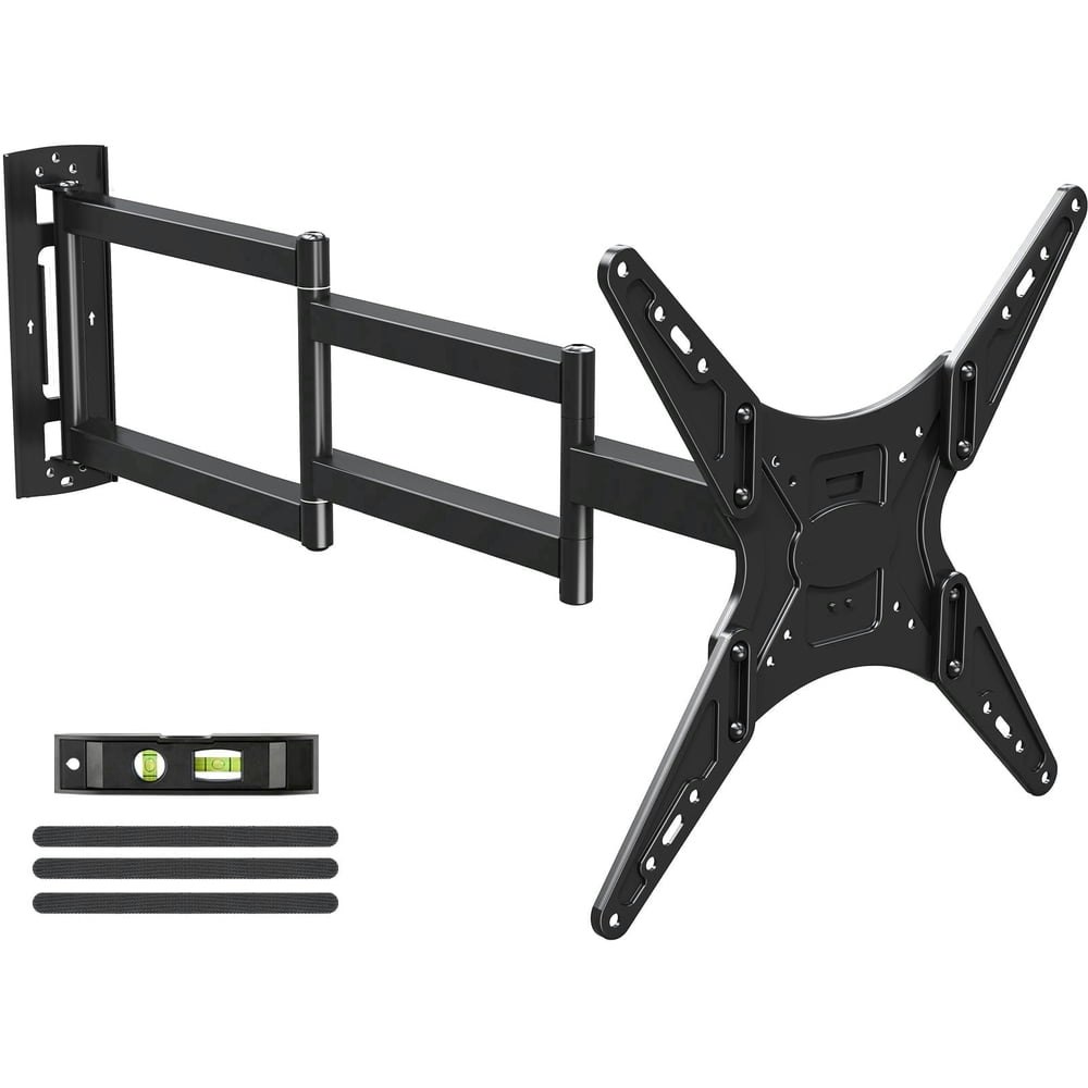 Homount Full Motion Long Arm TV Wall Mount for 26-65-Inch TVs: $38.95
