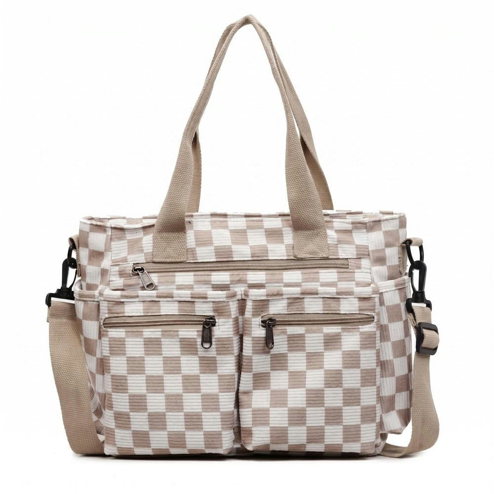 Translink Gingham Print Tote Crossbody Bag: $19.98 Translink Gingham Print Tote Crossbody Bag: $19.98