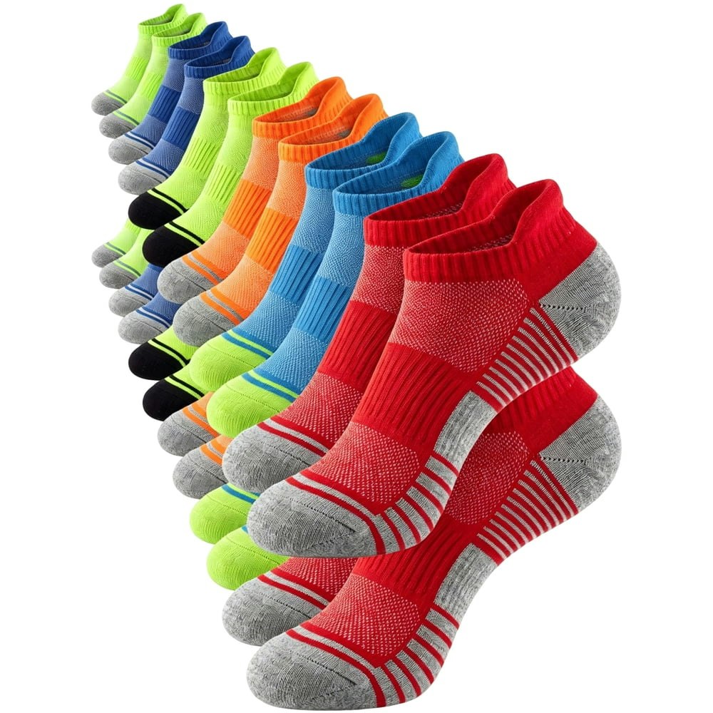 Koithot Men's Athletic Ankle Socks 12-Pack: $15.99 Koithot Men's Athletic Ankle Socks 12-Pack: $15.99