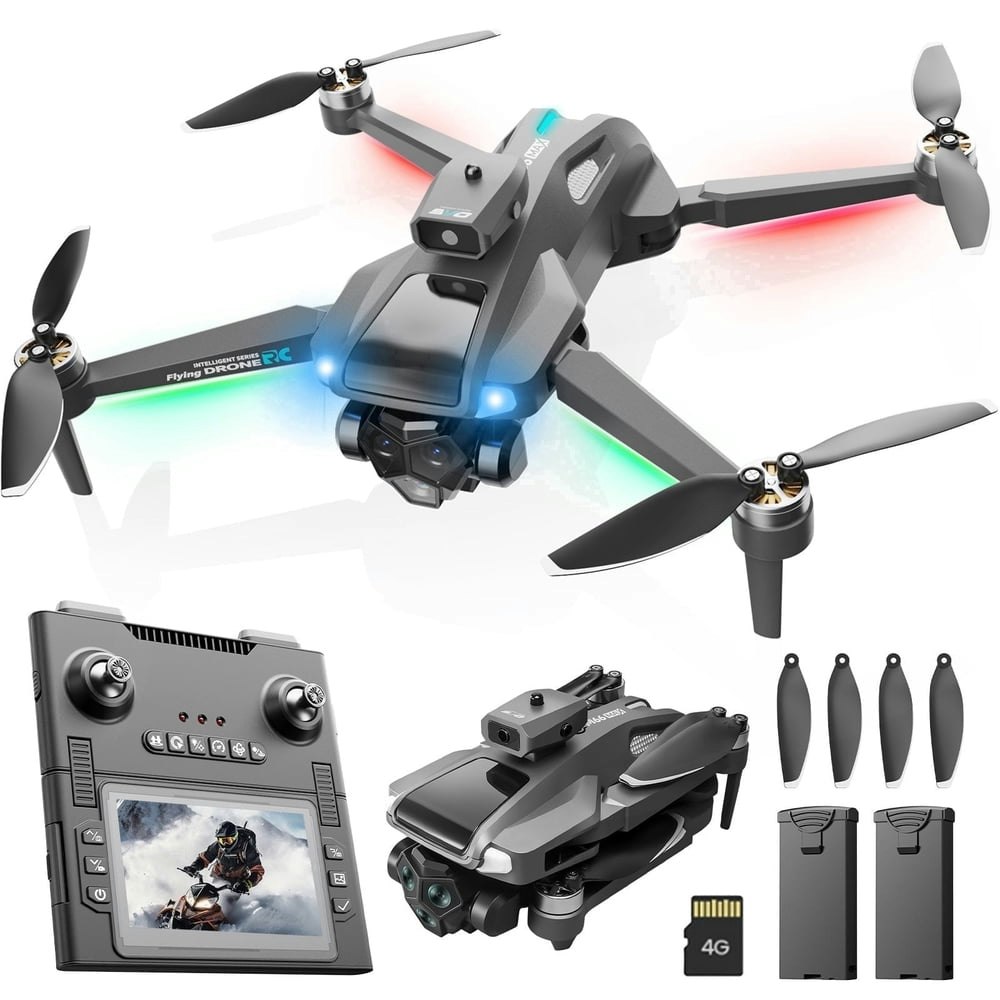 JoyStone FPV 1080p Foldable Drone 2-Pack: $79.59 JoyStone FPV 1080p Foldable Drone 2-Pack: $79.59