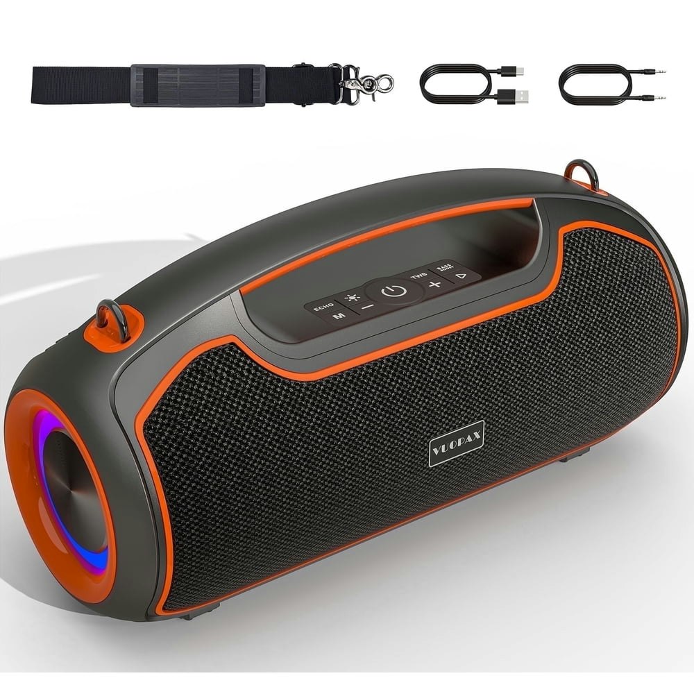 200W Portable Bluetooth Speaker: $98.95 200W Portable Bluetooth Speaker: $98.95
