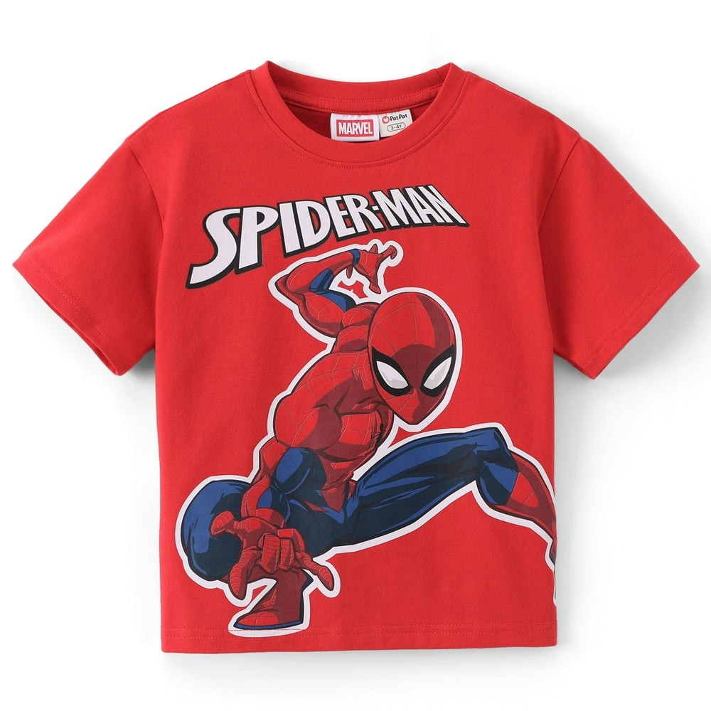 Marvel Spider-Man Boys' Short-Sleeve Graphic T-Shirt: $12.94 Marvel Spider-Man Boys' Short-Sleeve Graphic T-Shirt: $12.94