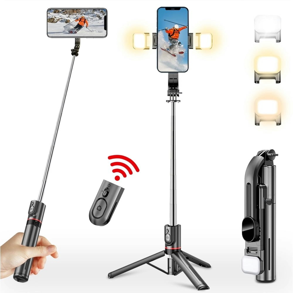 Vamout 45-Inch Extendable Selfie Stick Tripod: $16.49