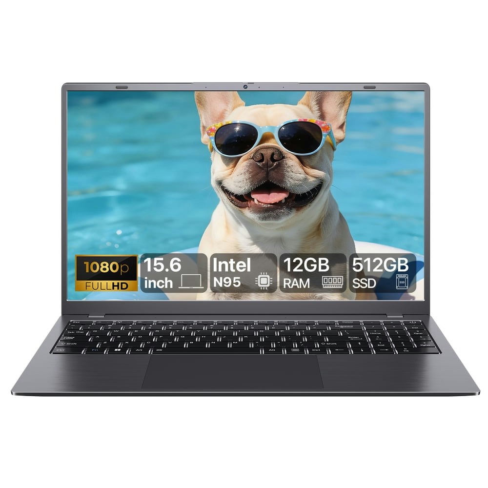 Rnruo 15.6-Inch 512GB Laptop: $255.89 Rnruo 15.6-Inch 512GB Laptop: $255.89