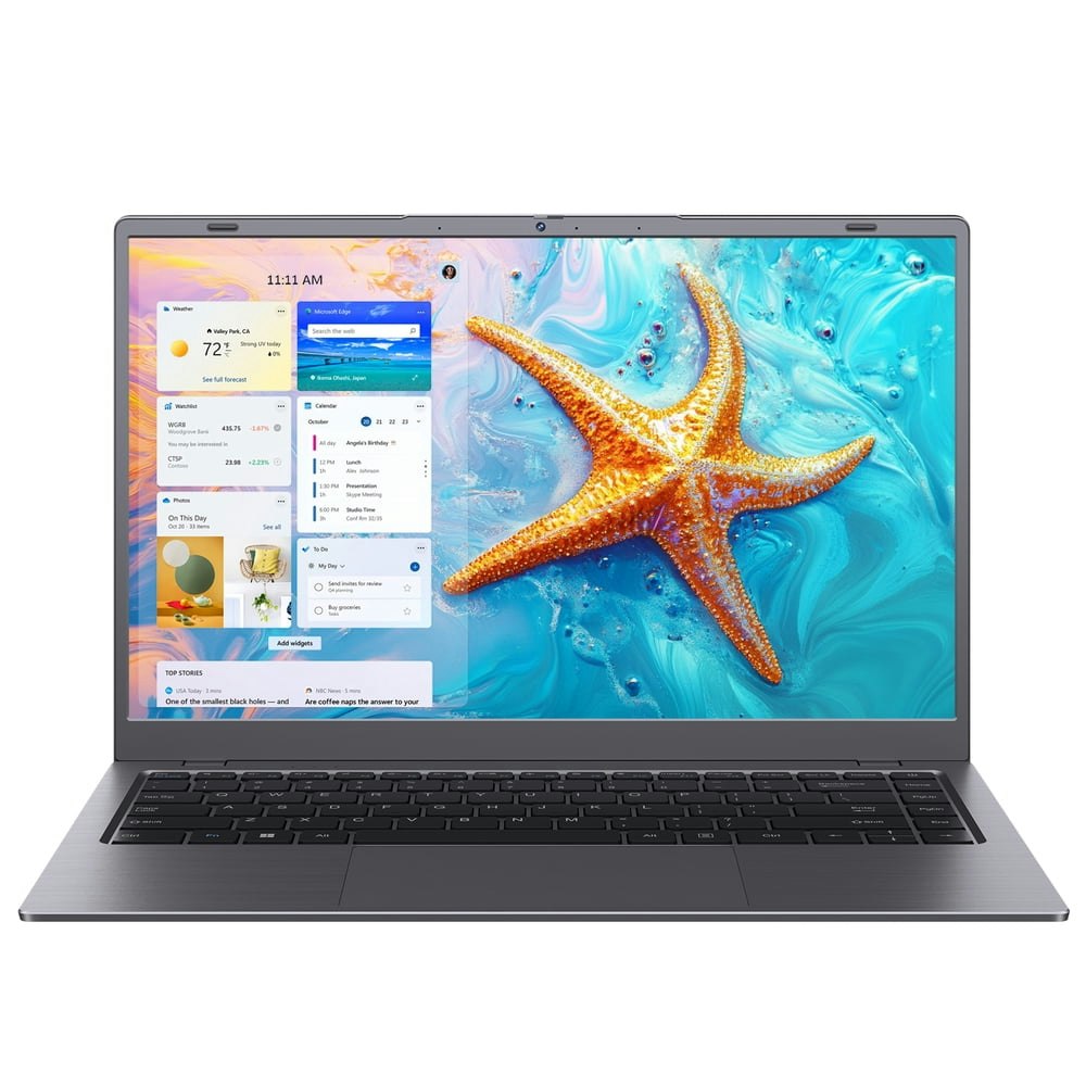 Rnruo 14-inch Laptop 8GB RAM 256GB SSD: $199.79