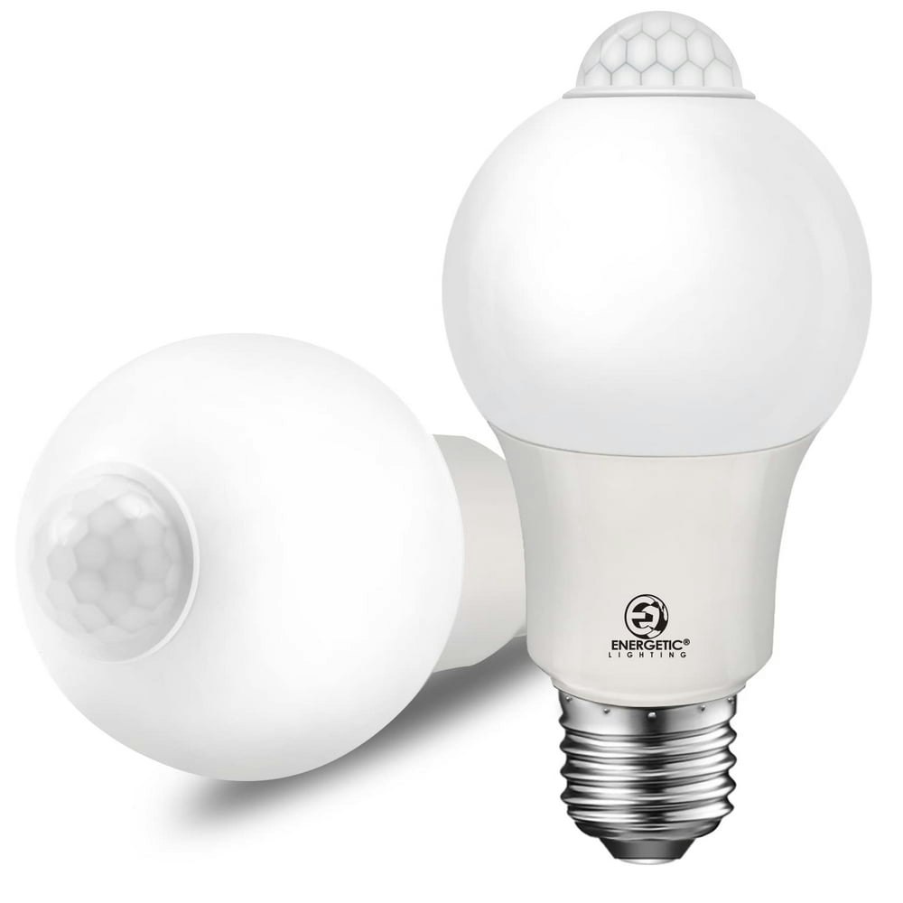 Energetic A19 Motion Sensor LED Light Bulb 2-Pack: $12.08 Energetic A19 Motion Sensor LED Light Bulb 2-Pack: $12.08