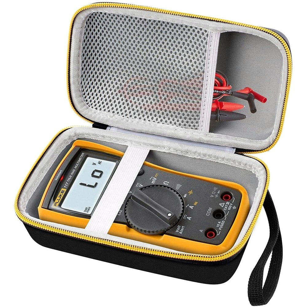 Multimeter Carrying Case for Fluke 117, 115, and 116: $12.59 Multimeter Carrying Case for Fluke 117, 115, and 116: $12.59