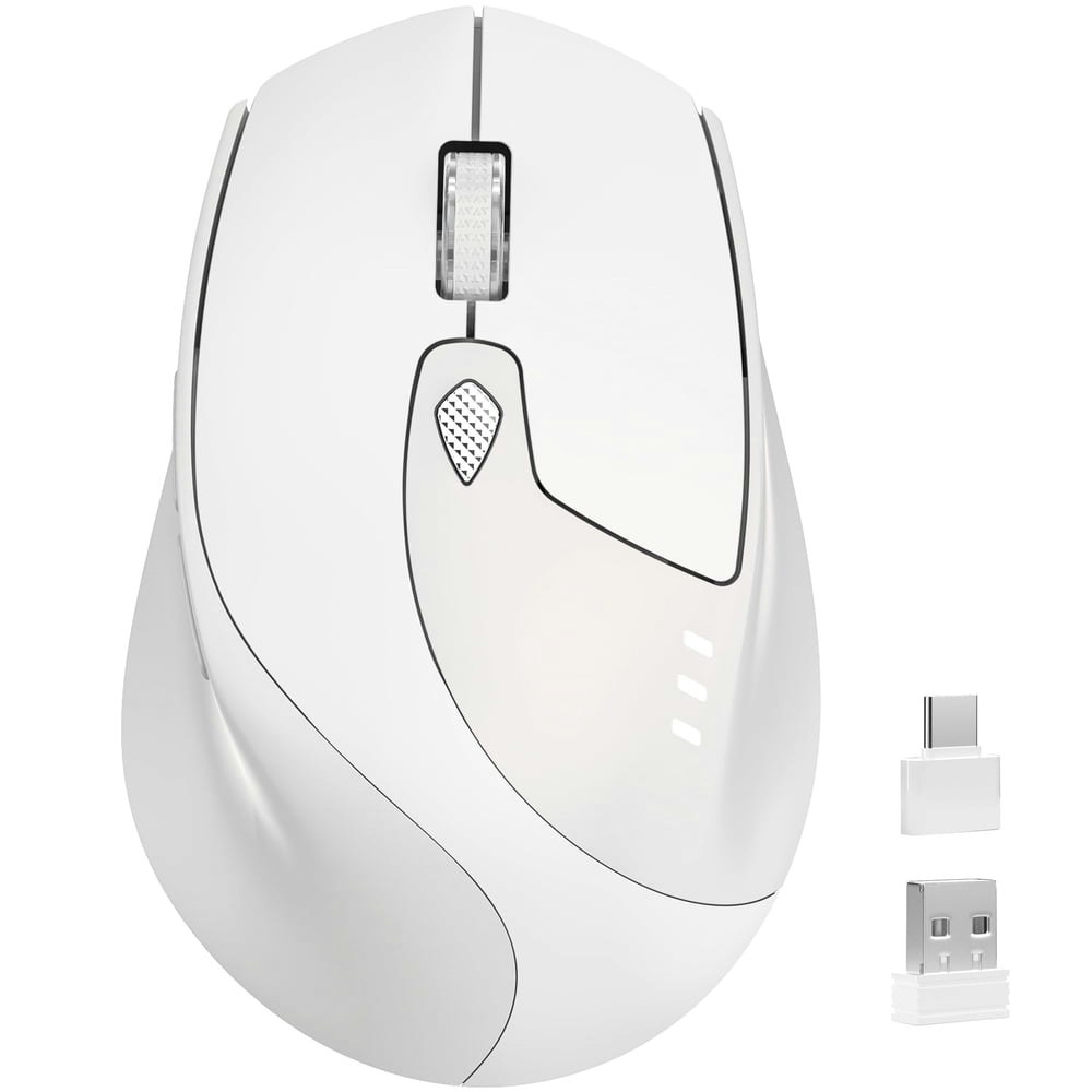 Tenmos Rechargeable Wireless Bluetooth Mouse: $12.95 Tenmos Rechargeable Wireless Bluetooth Mouse: $12.95