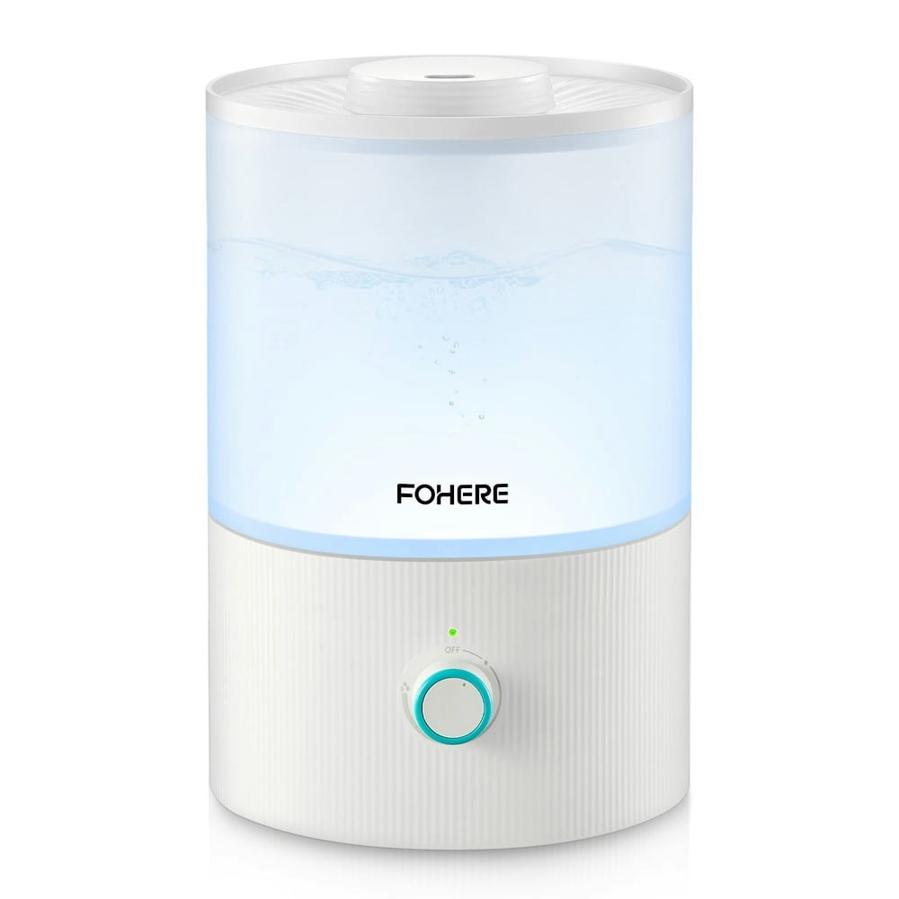 FOHERE 3.2L Cool Mist Ultrasonic Humidifier: $25.99