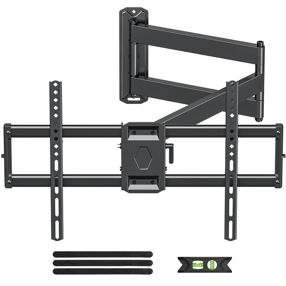 USX Mount Corner Full Motion TV Wall Mount for 32-80" TVs: $39.91