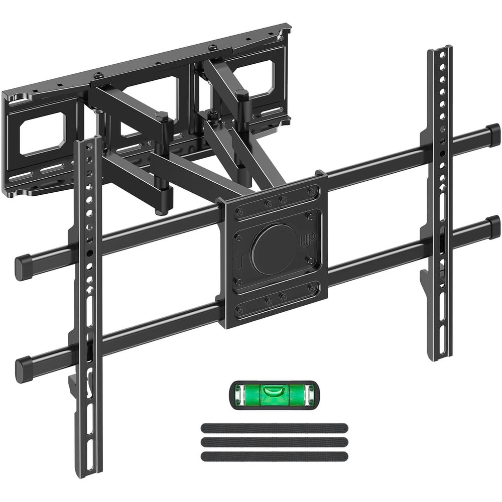 Mount Pro Full Motion TV Wall Mount for 42-82 inch TVs: $32.95