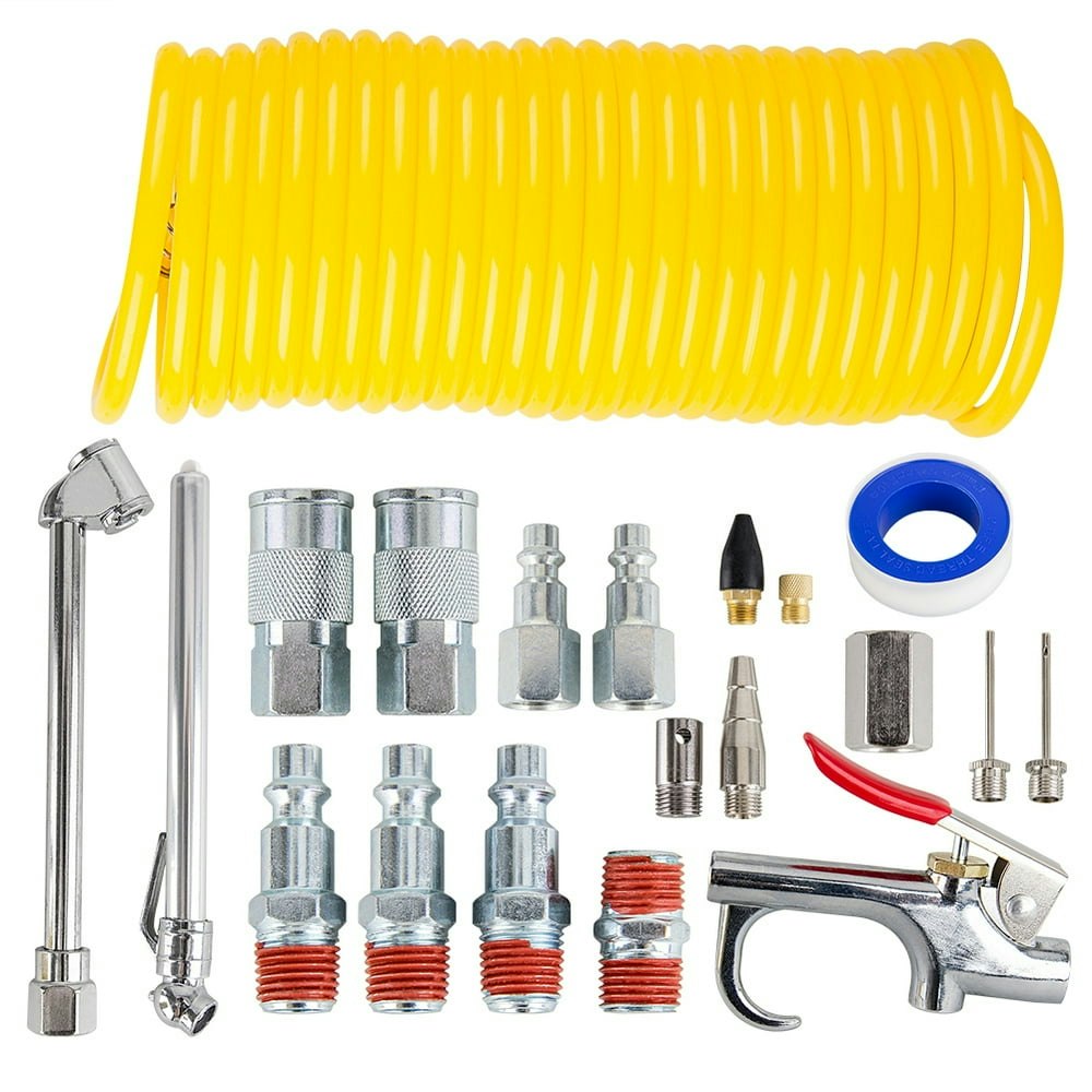 1/4-inch NPT 20-Piece Air Compressor Accessory Kit: $18.99 1/4-inch NPT 20-Piece Air Compressor Accessory Kit: $18.99