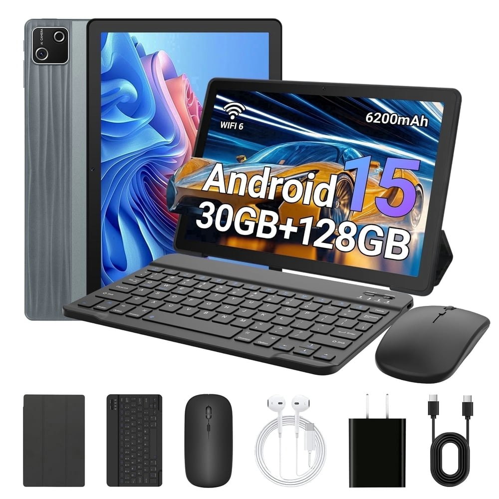 AEEZO 10-Inch Android 15 Tablet and Keyboard Bundle: $119.99 AEEZO 10-Inch Android 15 Tablet and Keyboard Bundle: $119.99