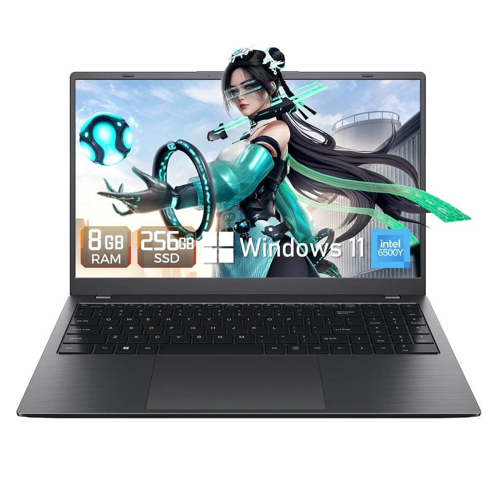Hyyuo 15.6-inch FHD Laptop 8GB RAM 256GB SSD Windows 11: $229.99