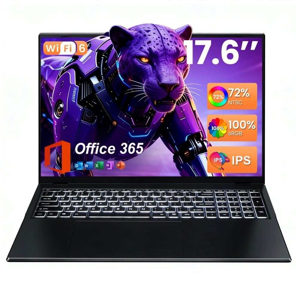 Jumper 17.6-inch Laptop 16GB RAM 640GB Storage: $399.99