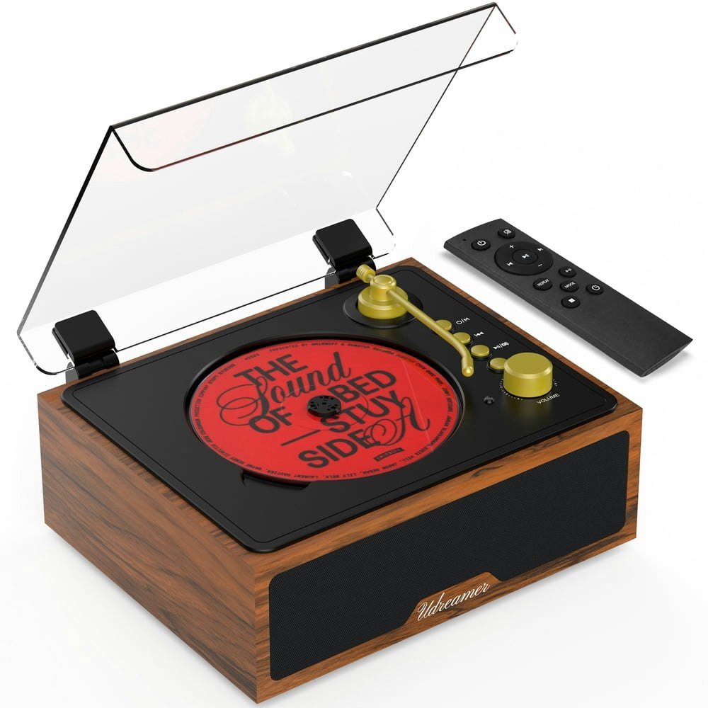 Udreamer Portable Bluetooth CD Player: $41.59