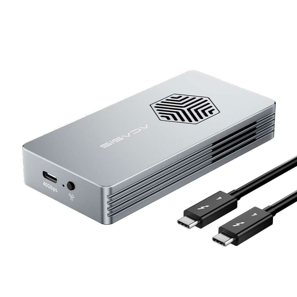 Acasis 40Gbps M.2 NVMe SSD Enclosure: $71 Acasis 40Gbps M.2 NVMe SSD Enclosure: $71