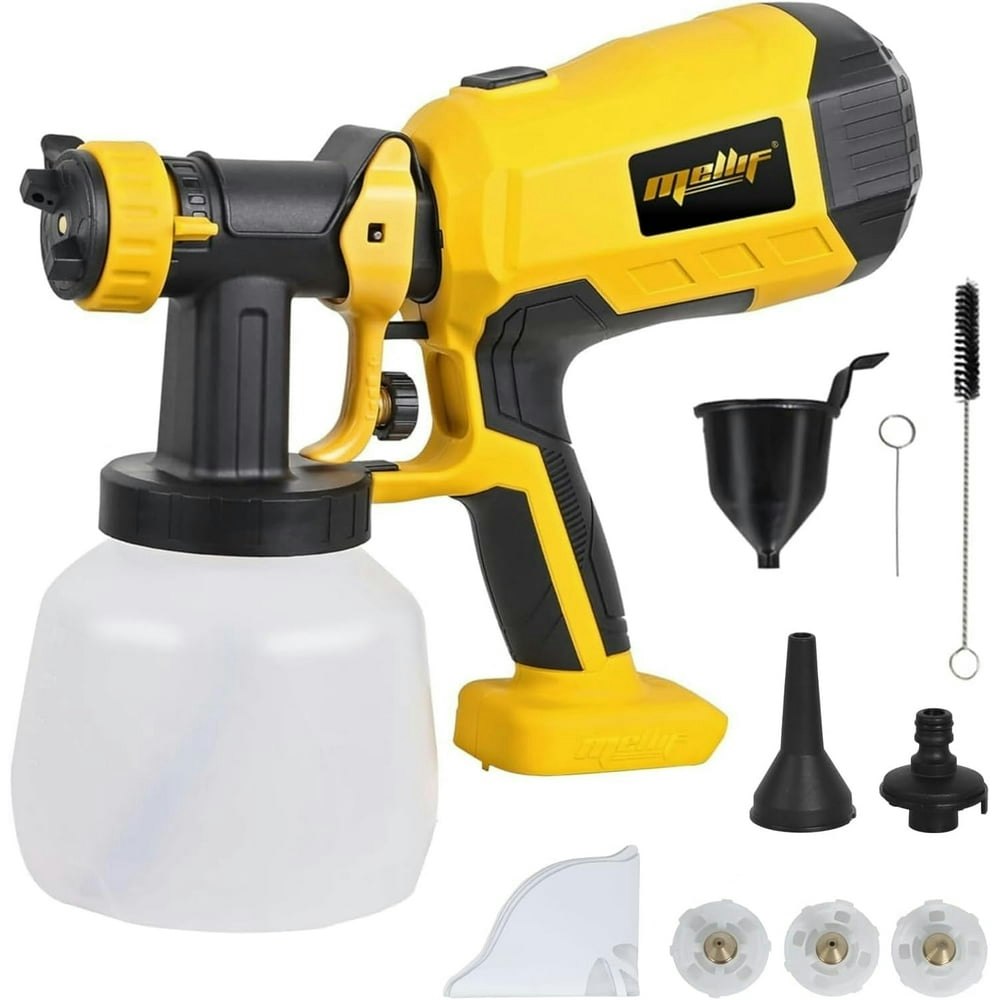 Mellif Cordless Brushless Paint Sprayer: $45.84