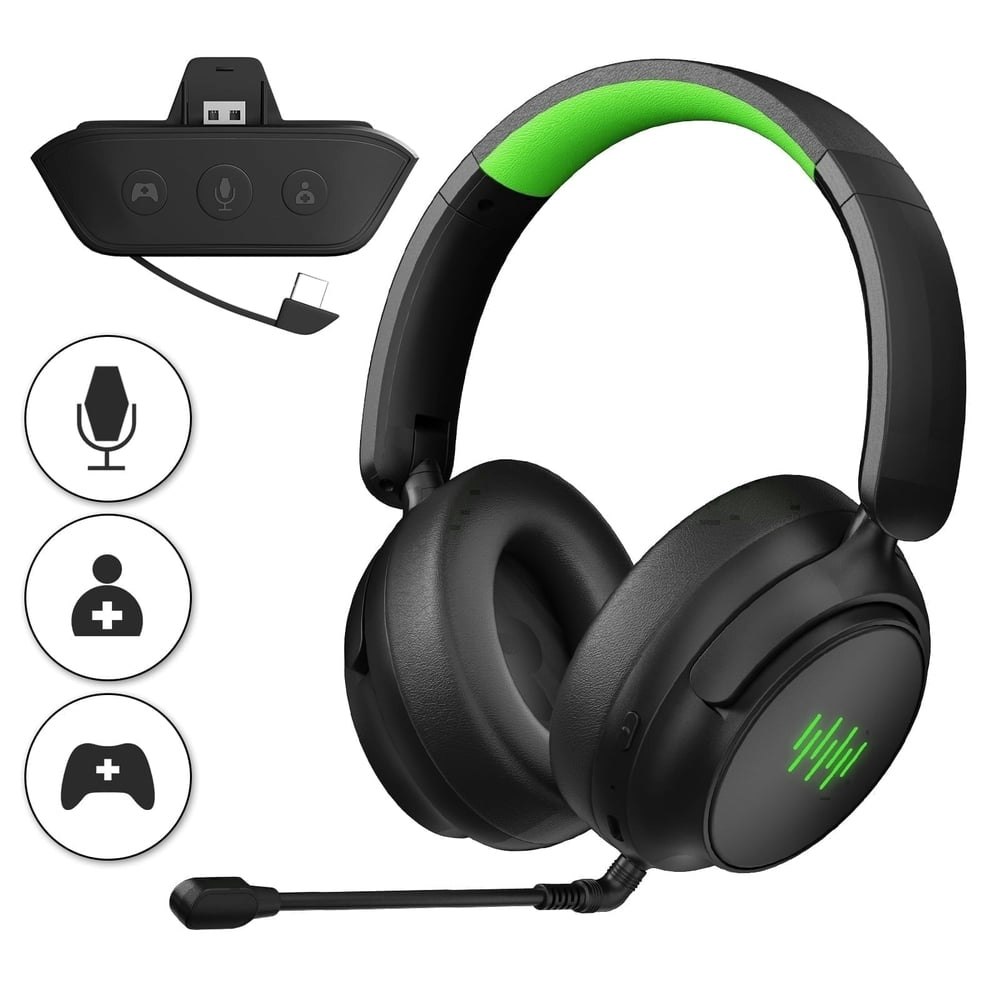 Wireless Gaming Headset for Xbox and PC: $38.99