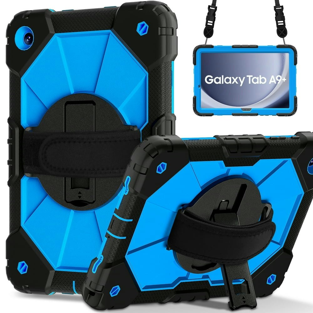 Shockproof Case for Samsung Galaxy Tab A11 Plus and A9 Plus: $23.39 Shockproof Case for Samsung Galaxy Tab A11 Plus and A9 Plus: $23.39