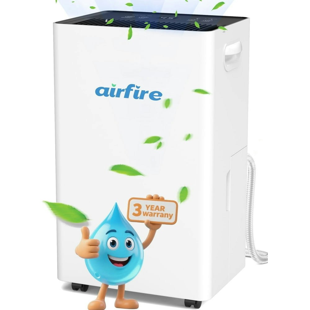 Airfire 70-Pint Dehumidifier: $189.99 Airfire 70-Pint Dehumidifier: $189.99