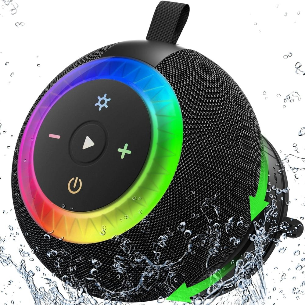 Portable Bluetooth Shower Speaker: $26.99 Portable Bluetooth Shower Speaker: $26.99