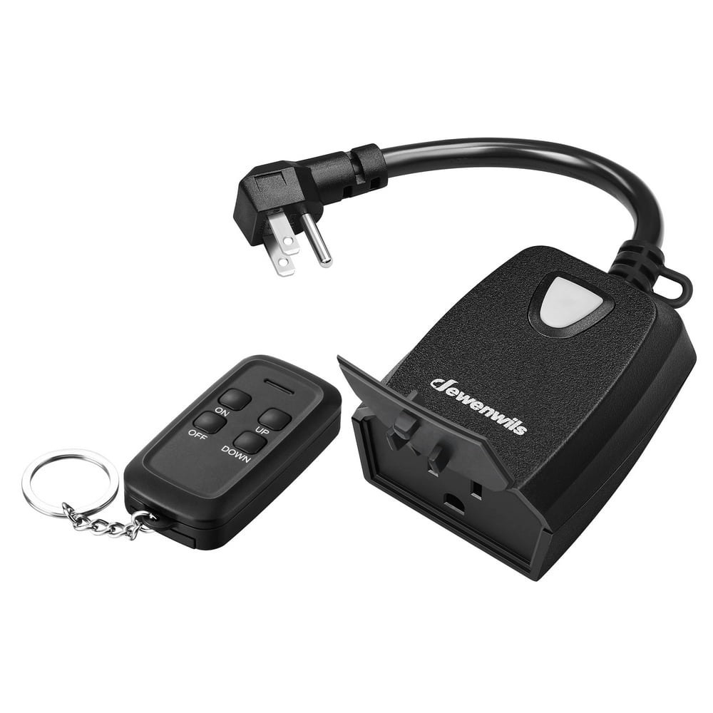 Dewenwils Outdoor String Light Remote Dimmer Switch: $16.75 Dewenwils Outdoor String Light Remote Dimmer Switch: $16.75