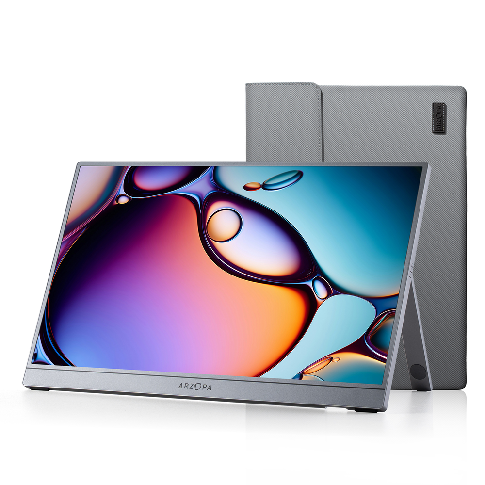 Arzopa 16.1-inch 1440p Portable Monitor: $139.98 Arzopa 16.1-inch 1440p Portable Monitor: $139.98